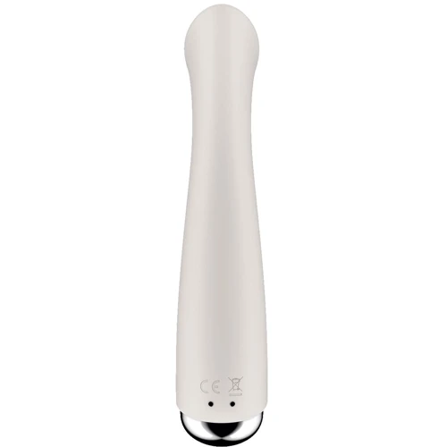 Вибратор Satisfyer Spinning G-Spot 1 Beige