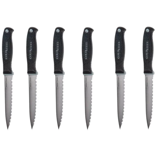 Набор кухонных ножей Cold Steel Kitchen Set 13 предметов (1260.13.59) фото 6
