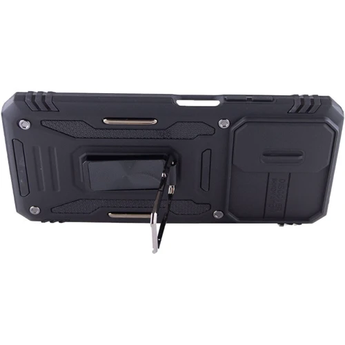 Чехол для телефонов Mobile Case Camshield Army Ring Black for Xiaomi Redmi Note 11 Pro (Global) / Note 11 Pro 5G / Note 11E Pro: Цвет черный