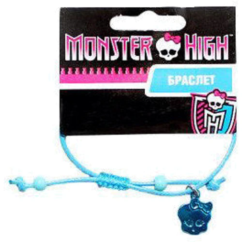 Браслет з блискучою підвіскою, Monster Нigh, Mattel, блакитна (9050851-1): Виробник Mattel