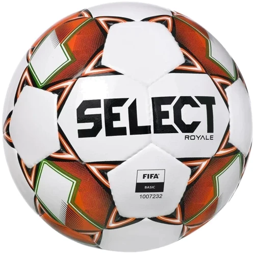 Мяч для игры Select Royale FIFA Basic v22 белый оранжевый Уни 5 (22534304)
