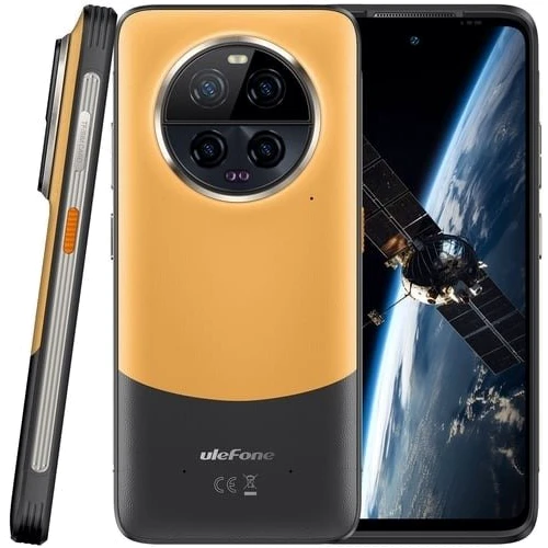 Смартфон Ulefone Armor 23 Ultra 12/512GB Umbra Orange (UA UCRF): Оперативная память 12 ГБ