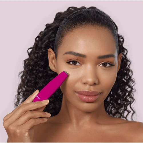 Микротоковая ручка для подтяжки кожи лица GESKE MicroCurrent Face-Lift Pen 6в1 magenta (HB0120)