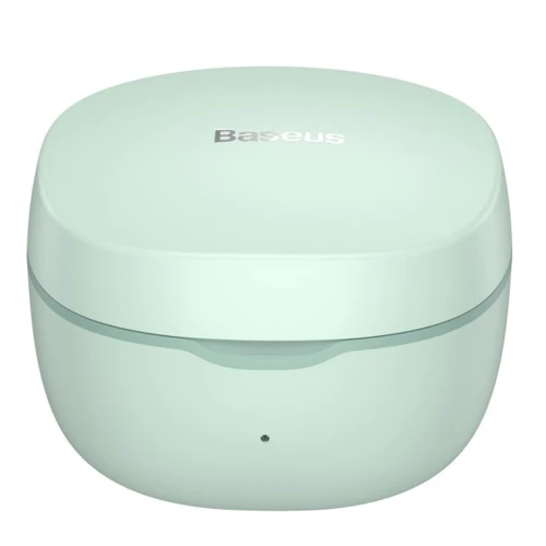 Наушники Baseus Wm01 Green (NGTW240006 / NGWM01-06): Тип конструкции вкладыши