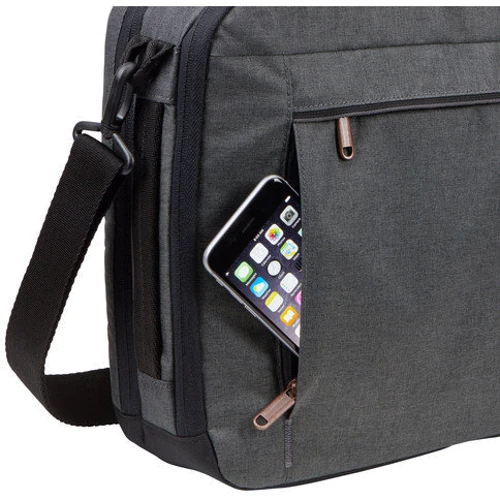 Сумка для ноутбуков Case Logic 15.6” Era Convertible Bag Obsidian (ERACV-116) фото 7