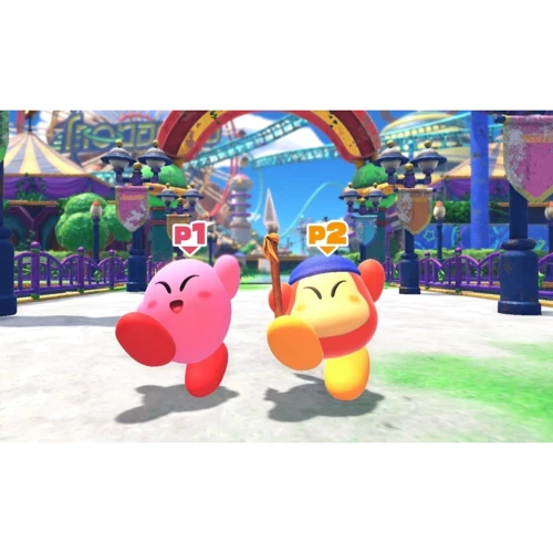 Kirby and the Forgotten Land (Nintendo Switch): Издательство Nintendo