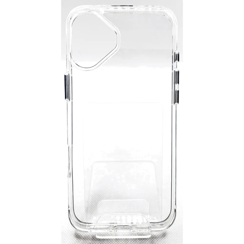Чехол для iPhone BeCover Space Case Transparancy for iPhone 16 Plus (712107)