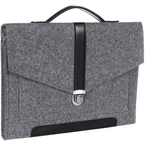 Gmakin Portfolio Grey (GS11) for MacBook 13-14": Тип аксессуара сумка