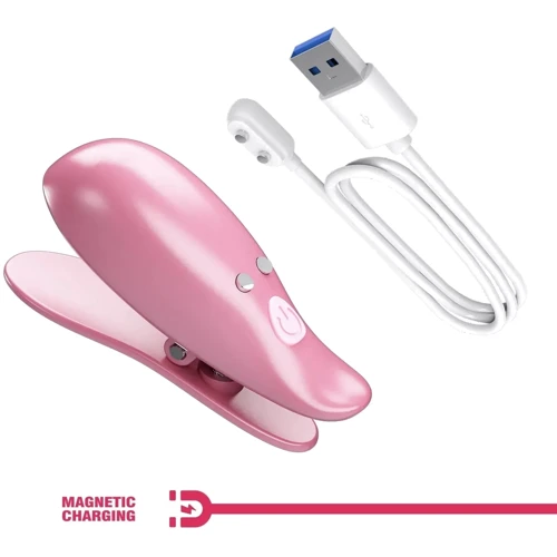 Вібростимулятори для сосків з пультом дистанційного керування LYBAILE Pretty Love Cayley (BI-300036W)