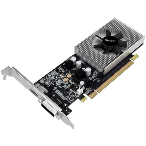 Видеокарта PNY GeForce GT 1030 2GB (GF1030GTLF2GEPB): Объем памяти, Гб 2