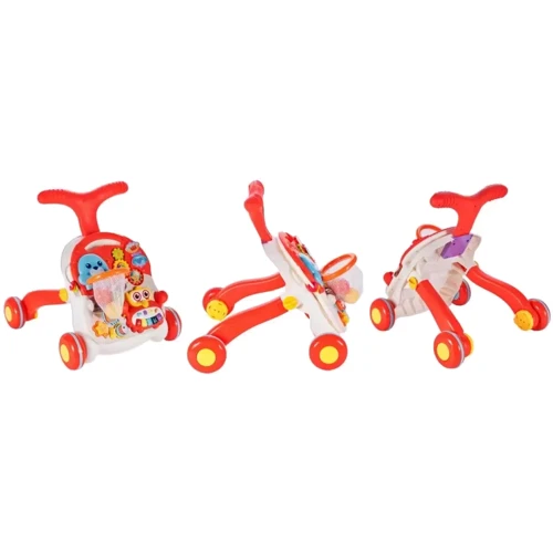 Ігрова каталка-ходунки Limo Toy HB 0008 (Червоний) фото 10