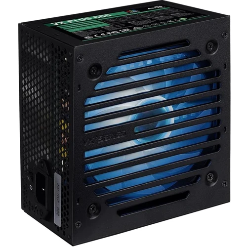 Блок живлення Aerocool VX PLUS 600 RGB