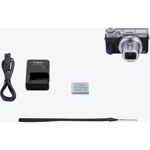 Canon PowerShot G7 X Mark III UA: Оптический зум 4.2x