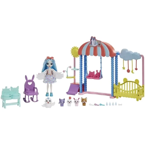 Игровой набор Enchantimals Ясли для зверят серии Друзья-малыши (HLH23) фото 5