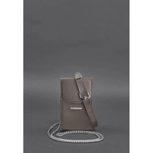 Жіноча сумка-трансформер Mini BlankNote темно-бежева (BN-BAG-38-1-beige): Тип ручки Зі знімним ременем, Поясний ремінь, Плечовий ремінь, На ланцюжку, Без ручки