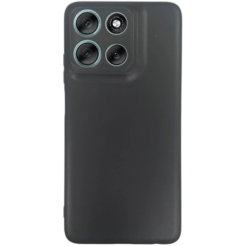 Чохол для телефона BeCover TPU Case Black для Motorola G56 (713766)