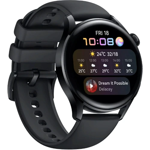 Смарт-часы Huawei Watch 3 Active Black: Емкость батареи, мАч 450