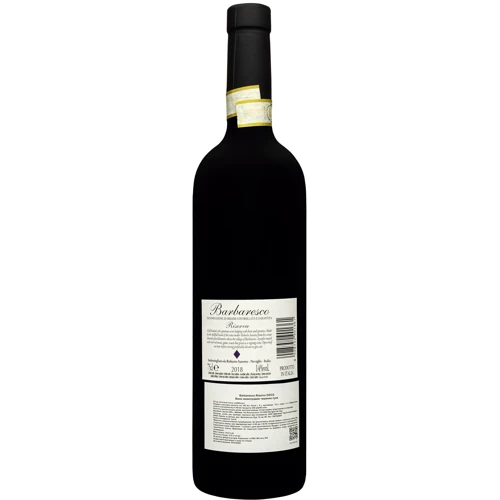 Вино Roberto Sarotto Barbaresco Riserva 2018 червоне сухе 0.75 л (FSH_8028752901361): Країна виробник Италия