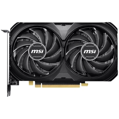 Видеокарта MSI GeForce RTX 4060 Ti VENTUS 2X BLACK 8G OC: Объем памяти, Гб 8