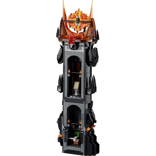 Конструктор LEGO Icons Властелин колец: Barad-dur 5471 деталей (10333): Количество деталей, шт. 5471