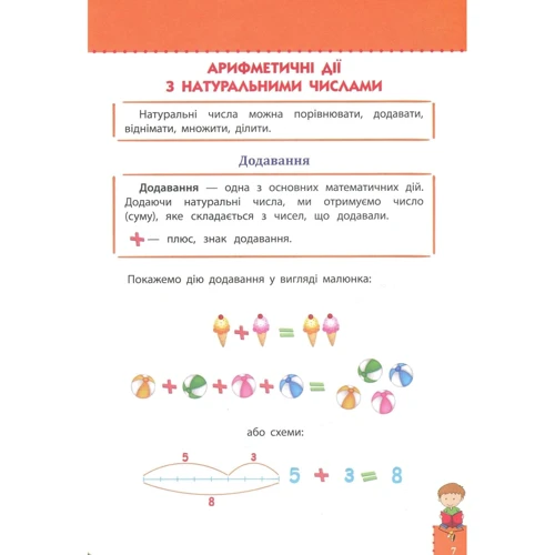 Наочно довідник. Математика. 1-4 клас фото 6