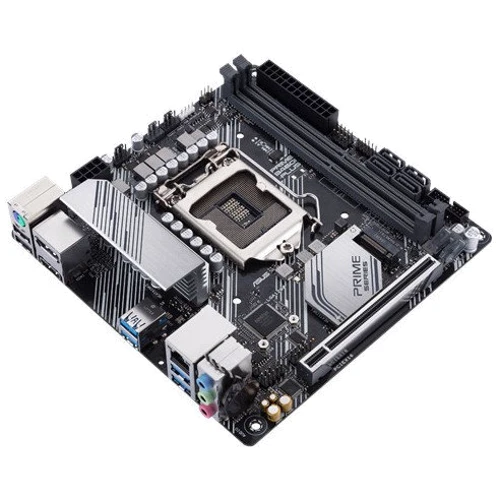 ASUS PRIME B460I-PLUS: Разъемы на задней панели USB 3.2 Gen 1, USB 2.0