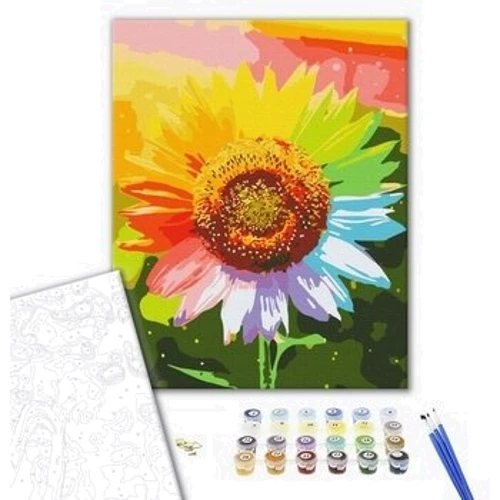 Картина по номерам Brushme Радужный подсолнечник 40x50 см (BS225 ): Производитель Brushme