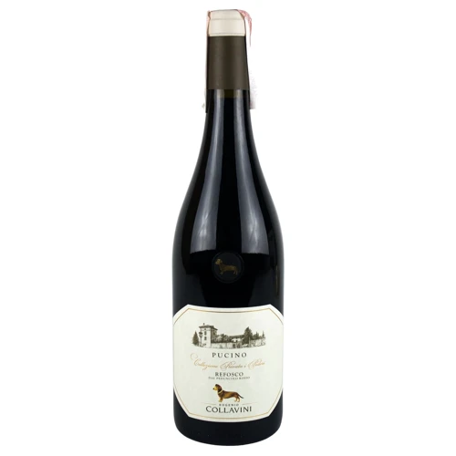Вино Collavini Refosco Pucino 2019 DOC Friuli Venezia Giulia червоне сухе 0.75 л (FSH_8015957350858)