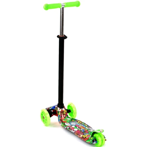 Самокат Best Scooter MAXI Салатовый (А24647/779-1391): Тип колес литые
