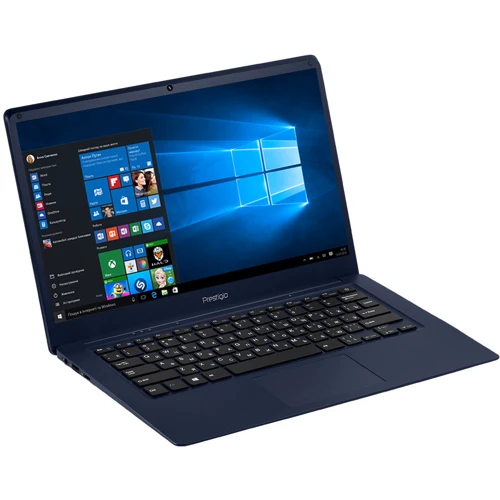 Prestigio SmartBook 141C (PSB141C01BFH_DB_CIS) Dark Blue Grade B1: Причина уцінки Б/У, незначительные повреждения, мелкие царапины, без сколов и вмятин. Комплектация: кабель, зарядно