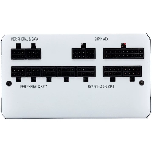 Блок питания Corsair RM750x White (CP-9020187-EU): Мощность, Ватт 750