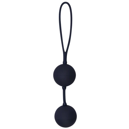 Вагинальные шарики Orion Black Velvets Silicone Balls