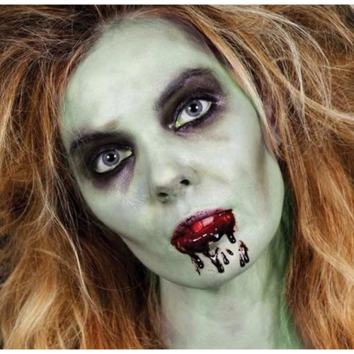 Mehron Color Cups, Zombie Flesh Кремовый грим (Плоть зомби) 12 g фото 2