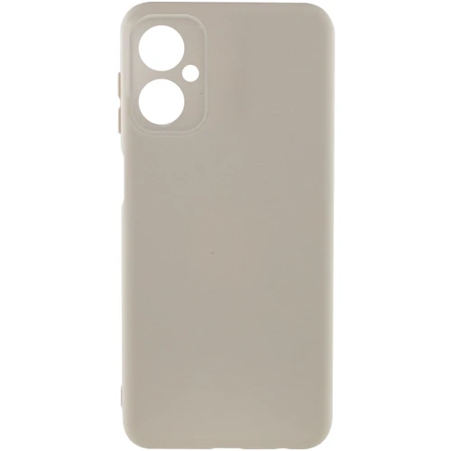 Чехол для телефонов Lakshmi Case Silicone Cover Full Camera Sand for Motorola Moto G14
