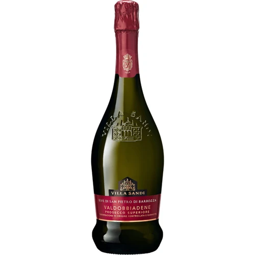Ігристе вино Villa Sandi "Rive di San Pietro di Barbozza" Valdobbiadene Prosecco Superiore DOCG Dry біле 0.75 л (WHS8017494150014)