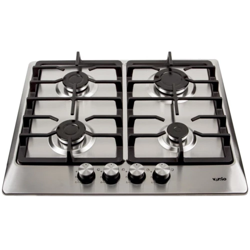 Варильна поверхня газова Ventolux HG640 B2 CS (X): Розміри для вбудовування (ШxГ) 55x47 см