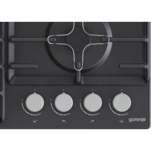 Варочная поверхность газовая Gorenje GW641AMB: Расположение панели Спереди справа