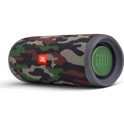 Акустика JBL Flip 5, Squad (JBLFLIP5SQUAD): Выходная мощность 18 Вт