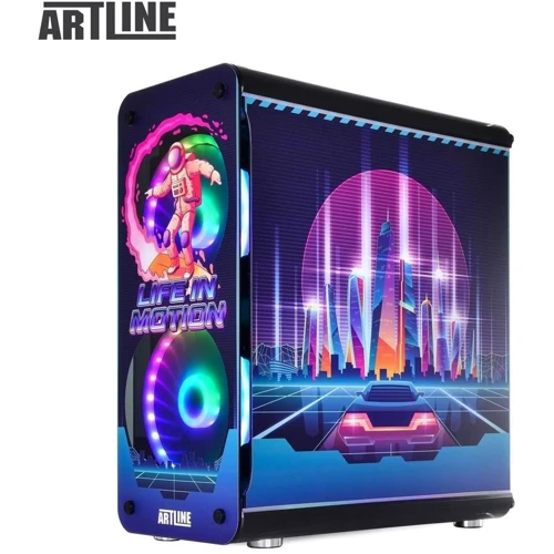 Персональный компьютер (ПК) ARTLINE Overlord NEON (NEONv114): Процессор Intel (8p+12e)-Core i7-14700F 2.1-5.4GHz