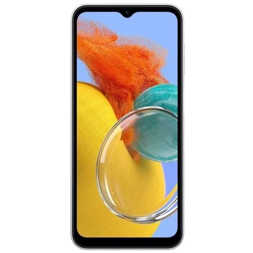 Смартфон Samsung Galaxy M14 4/64 GB Light Blue Approved Вітринний зразок: Причина уцінки Как новый (витринный образец): смартфон выглядит и функционирует как новый. Смартфон полностью протестирован по программе Approved, все функции работают корректно