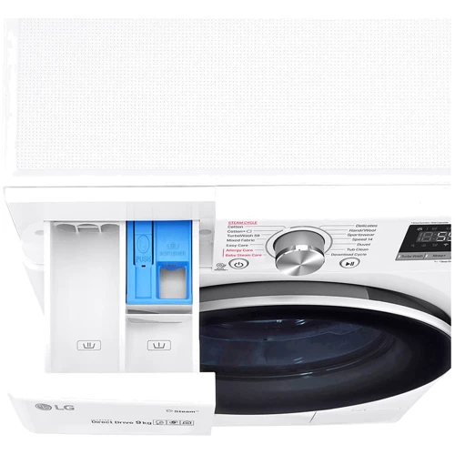 Стиральная машина LG F4WN609S1: Сушка нет