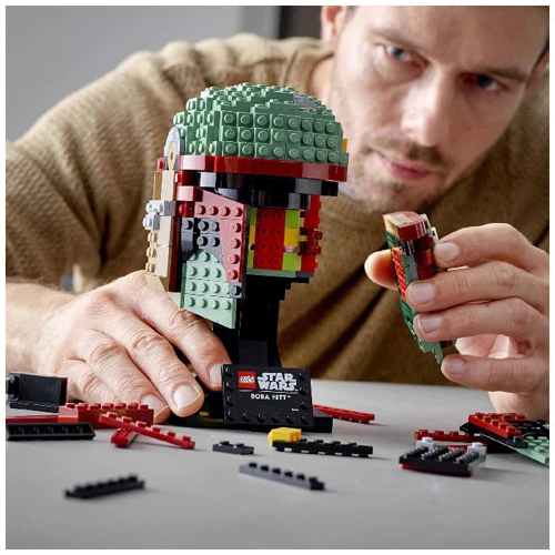LEGO Star Wars Шолом Боби Фетта (75277) фото 8