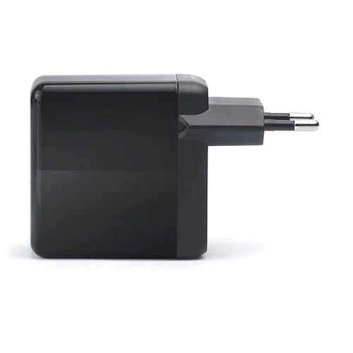 Зарядное устройство REAL-EL Wall Charger USB-C+USB CH-350 Black (EL123160017): Тип сетевое