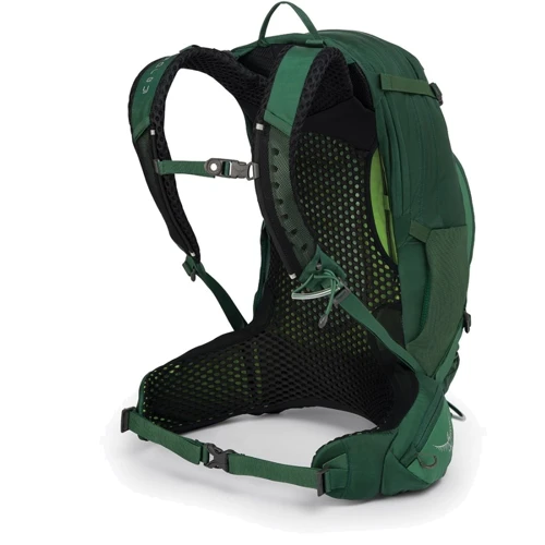 Рюкзак туристичний Osprey Manta AG 28 Spruce Green M/L			 фото 2