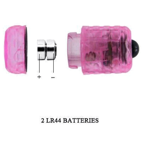 Эрекционное вибро кольцо с стимулятором клитора Sweet Vibration Ring, BI-014080