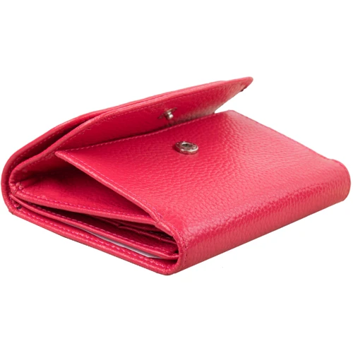 Женский кошелек Smith&Canova красный (FUL-28611-fuchsia): Формат кошелька Горизонтальный