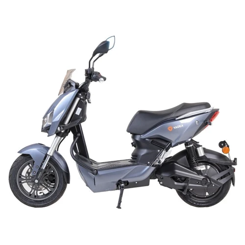 Электроскутер YADEA Z3 1800Вт, серый: Допустимая нагрузка, кг 200