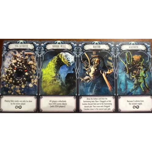 Настільна гра Z-Man Games Pandemic: Reign of Cthulhu - EN АНГЛІЙСЬКОЇ МОВИ: Вік от 14-ти лет