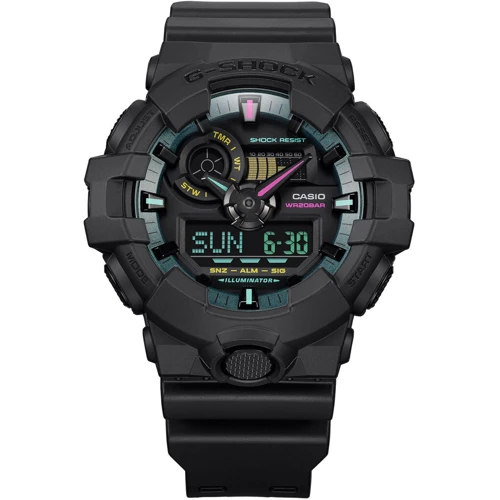 Наручные часы Casio G-SHOCK Classic GA-700MF-1AER (363409): Стиль Спортивный