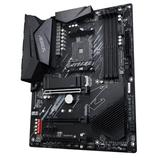 Gigabyte B550 AORUS ELITE V2: Роз'єми на задній панелі USB 2.0, USB 3.2 Gen 2, USB 3.2 Gen 1, S / PDIF (оптичний)